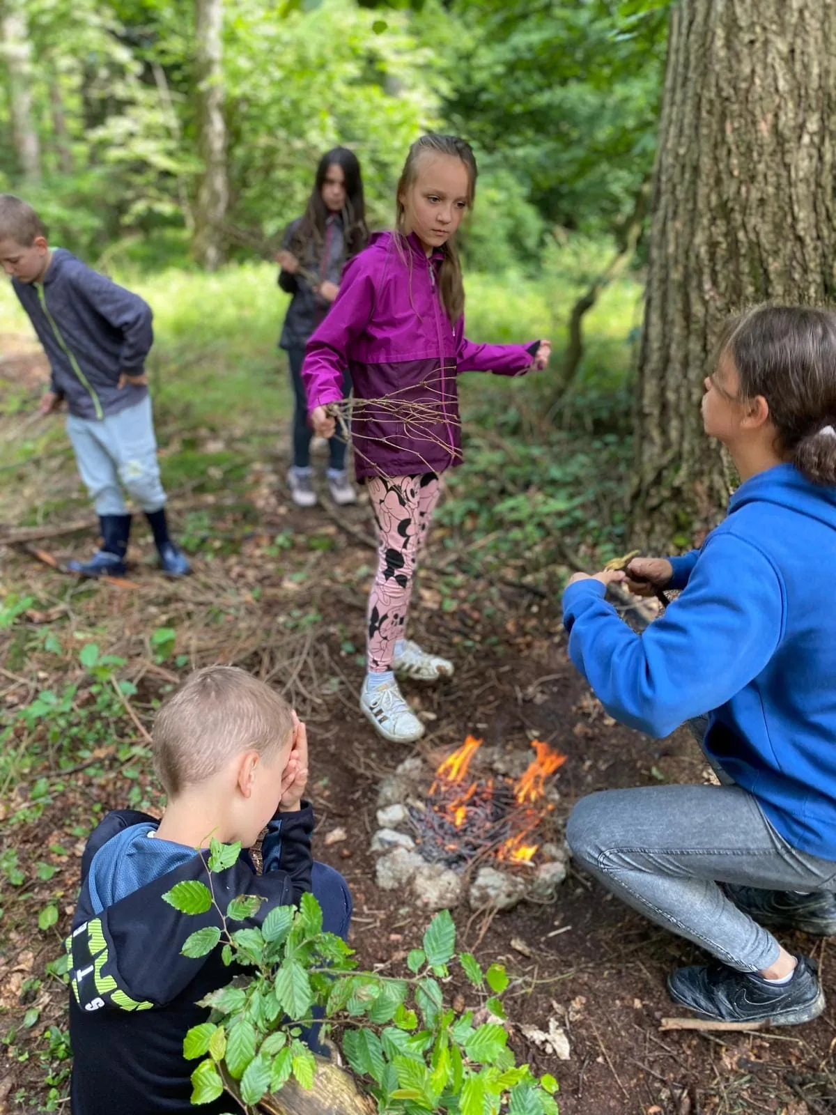 24.07 - 03.08.2023 Obóz rekreacja, survival, motocross w Ogrodnikach
