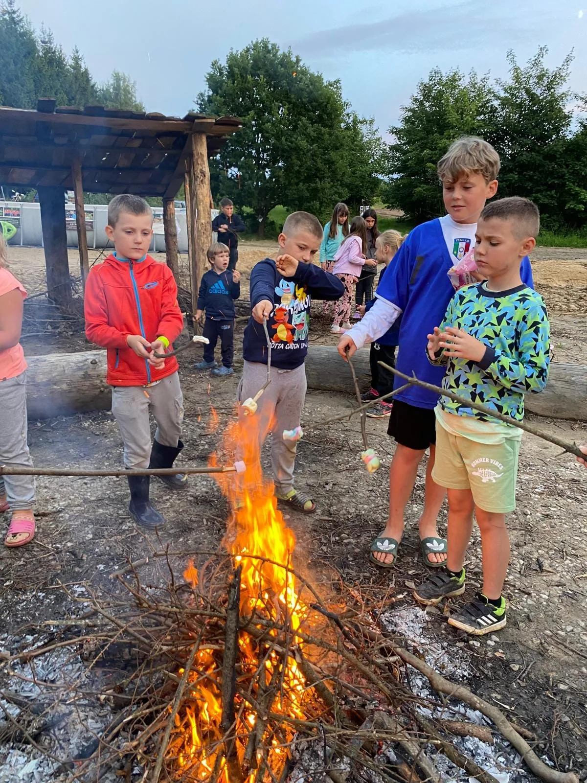 24.07 - 03.08.2023 Obóz rekreacja, survival, motocross w Ogrodnikach