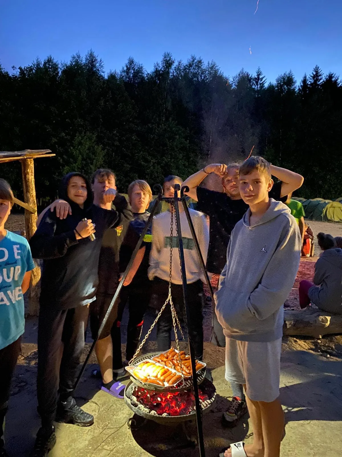 24.07 - 03.08.2023 Obóz rekreacja, survival, motocross w Ogrodnikach