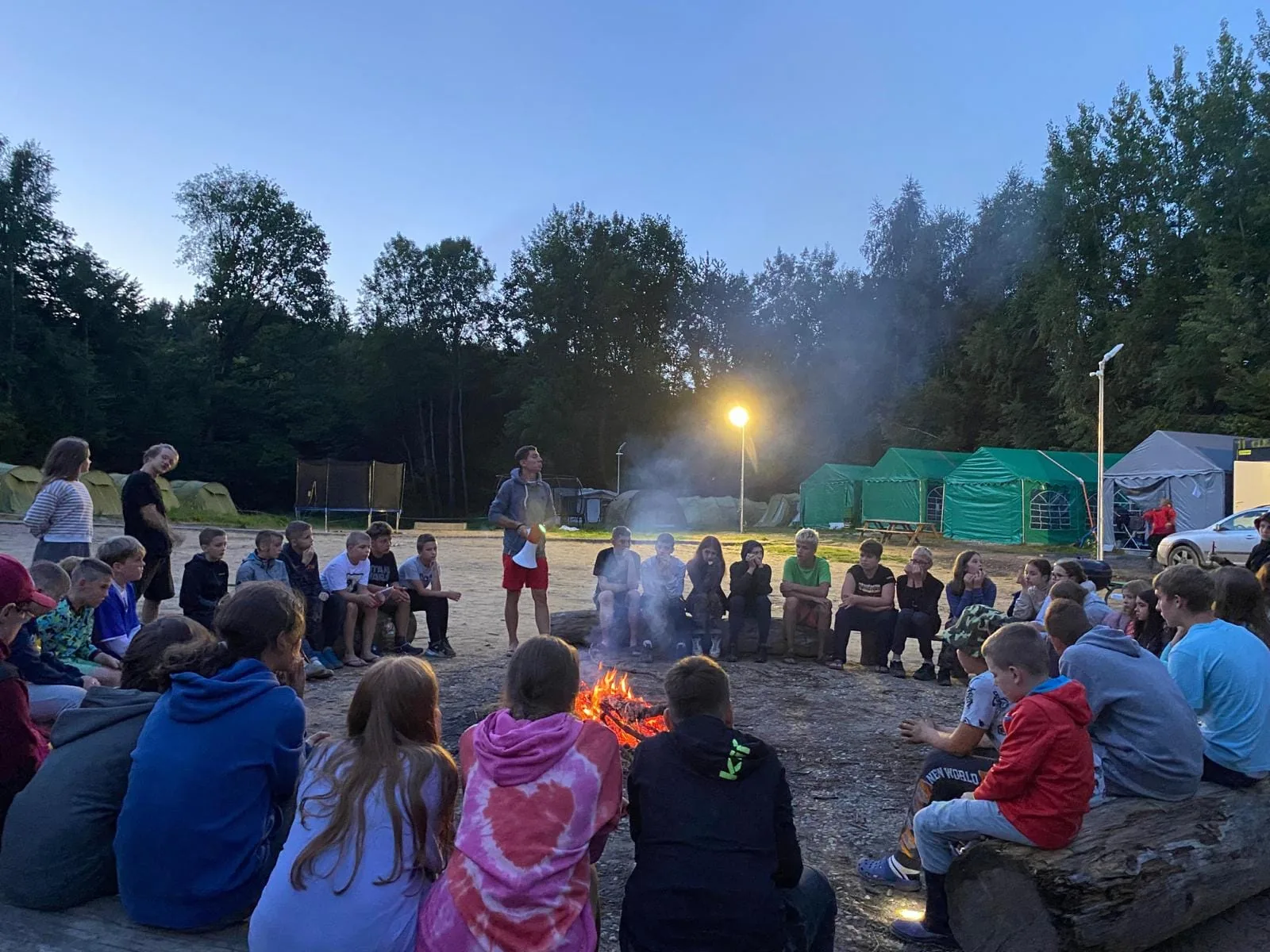 24.07 - 03.08.2023 Obóz rekreacja, survival, motocross w Ogrodnikach