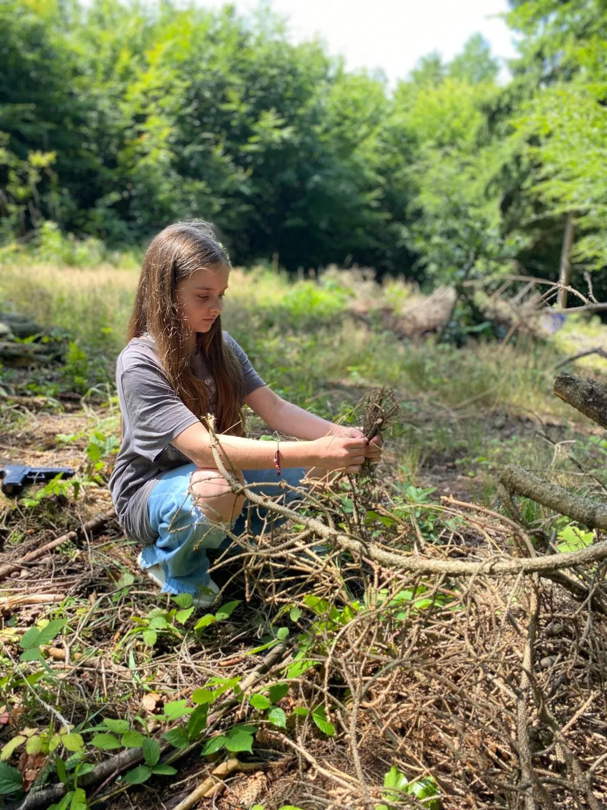 24.07 - 03.08.2023 Obóz rekreacja, survival, motocross w Ogrodnikach