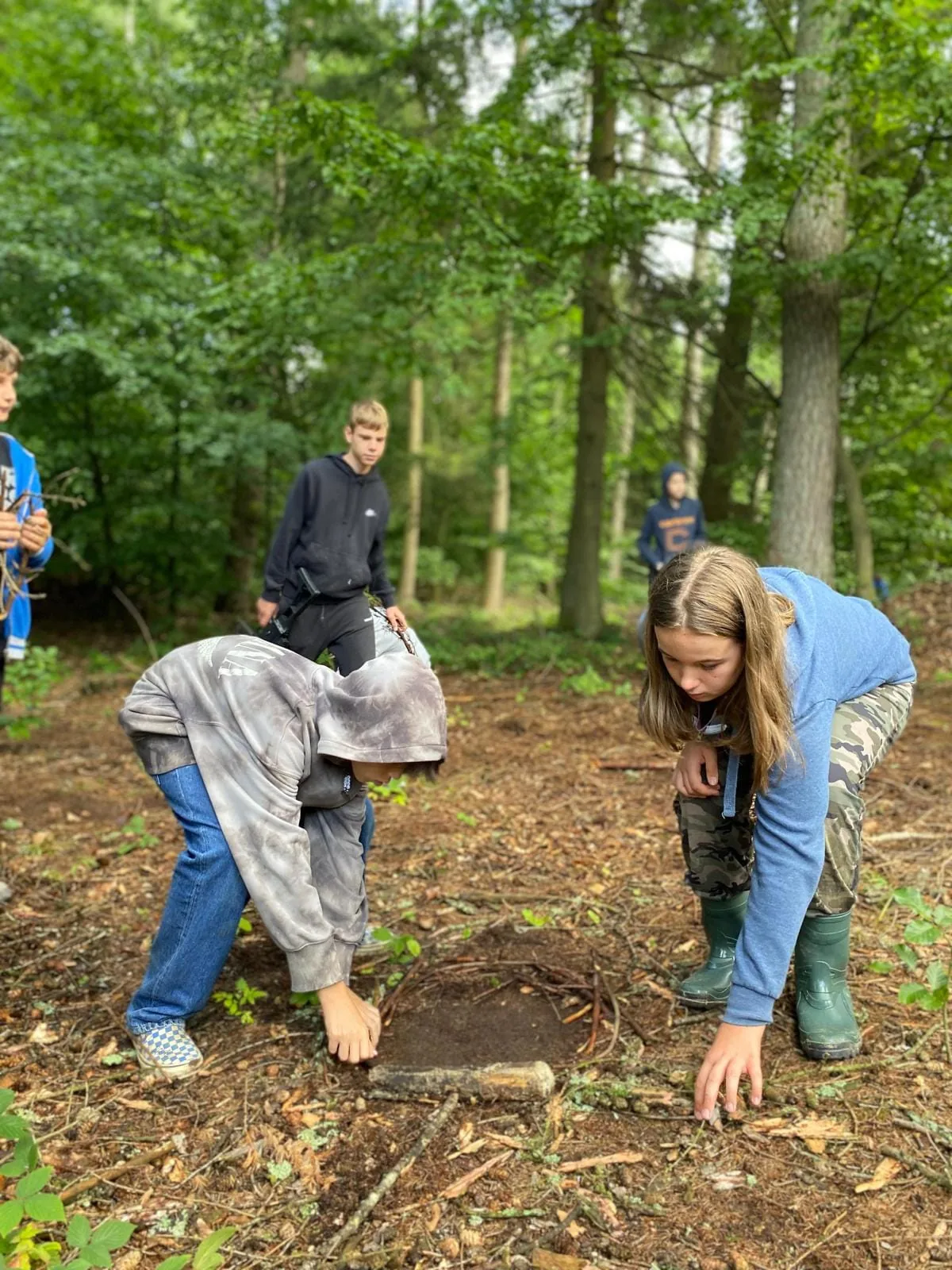 24.07 - 03.08.2023 Obóz rekreacja, survival, motocross w Ogrodnikach