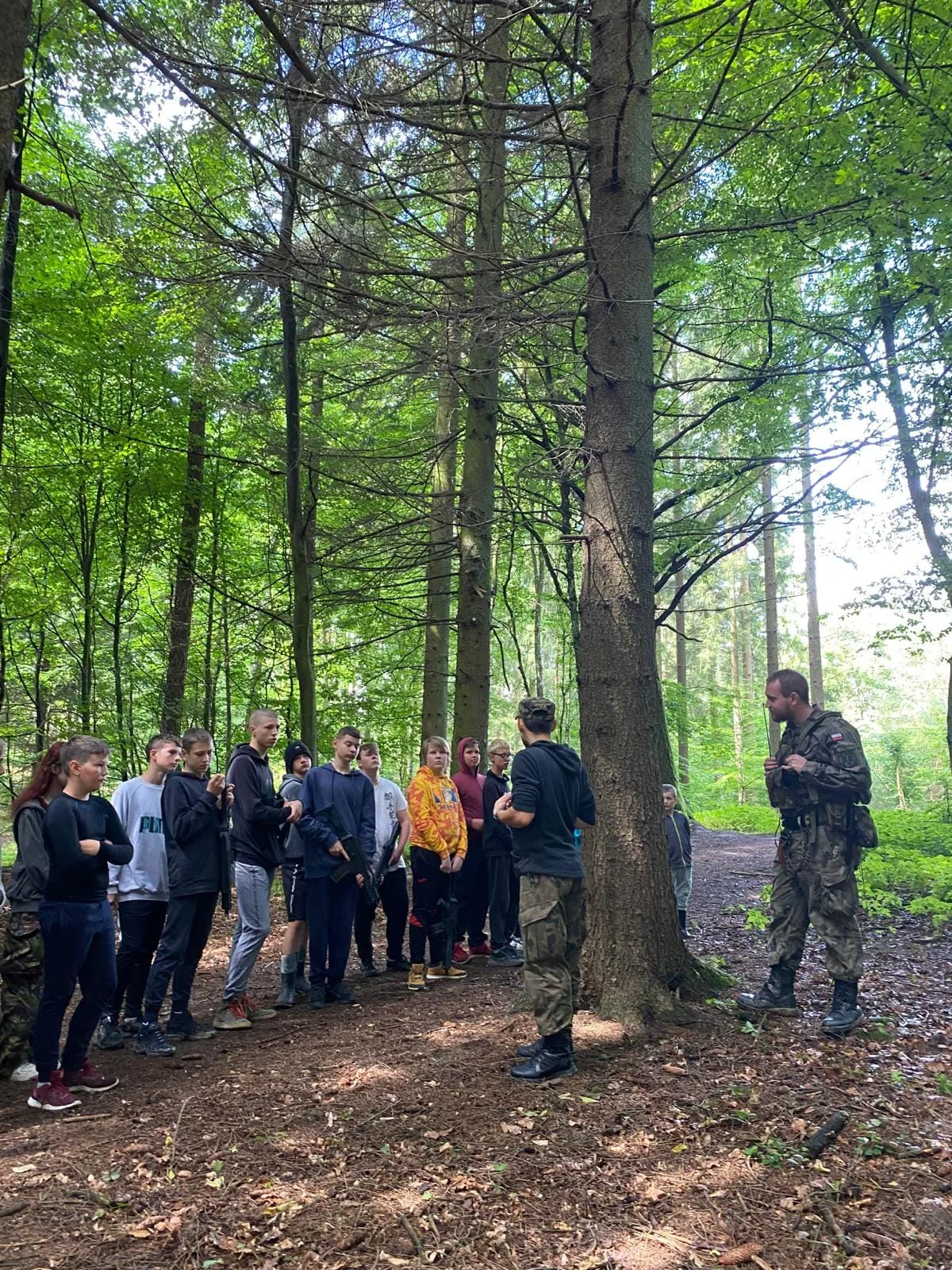 24.07 - 03.08.2023 Obóz rekreacja, survival, motocross w Ogrodnikach