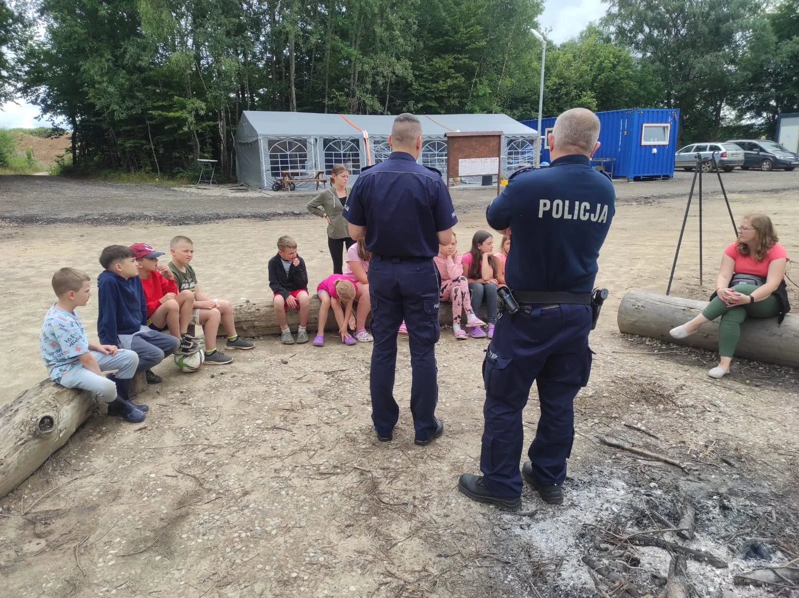 24.07 - 03.08.2023 Obóz rekreacja, survival, motocross w Ogrodnikach