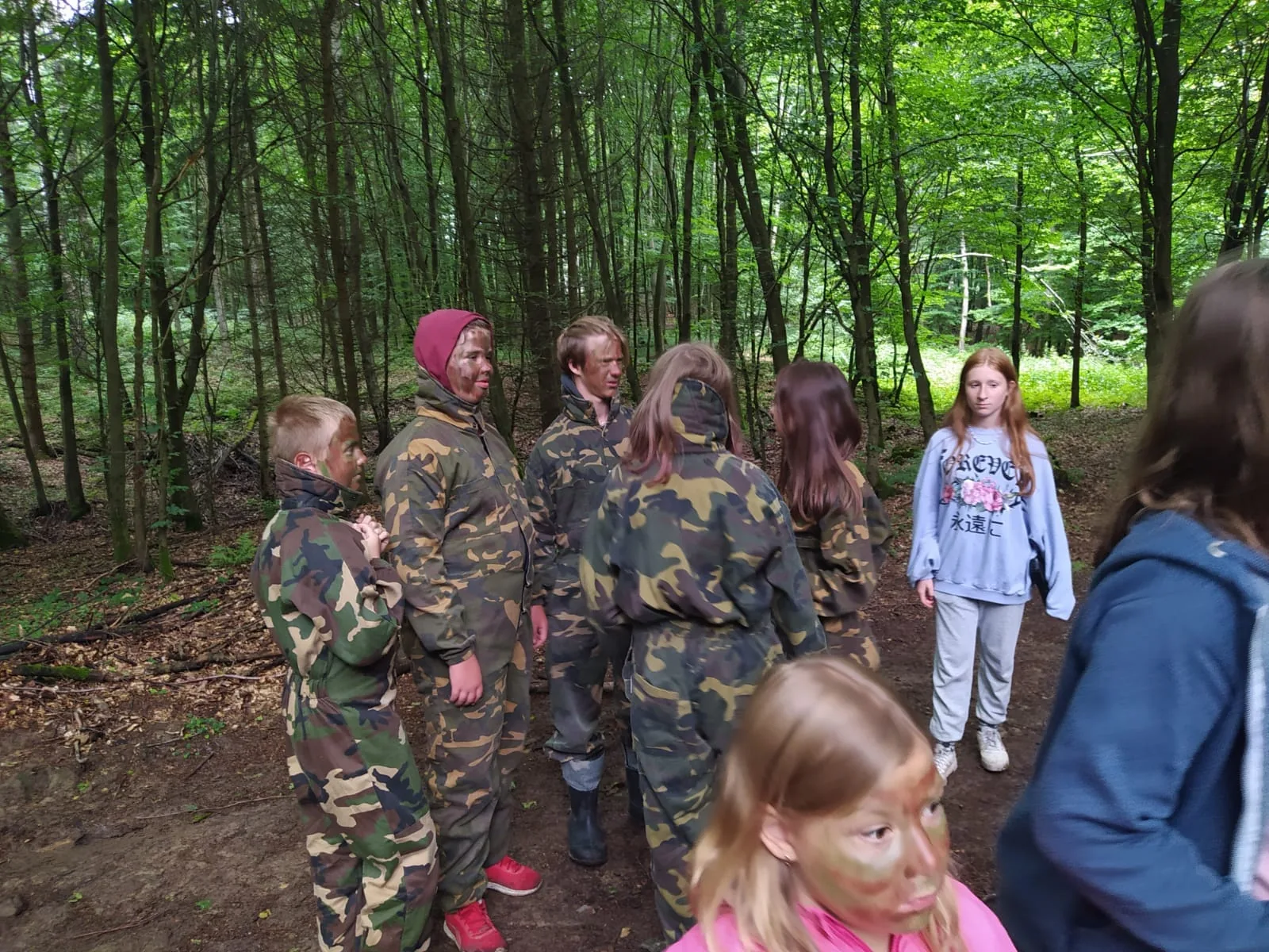 24.07 - 03.08.2023 Obóz rekreacja, survival, motocross w Ogrodnikach