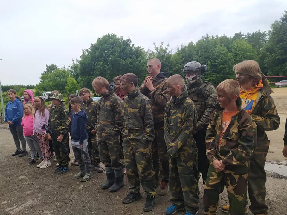 24.07 - 03.08.2023 Obóz rekreacja, survival, motocross w Ogrodnikach