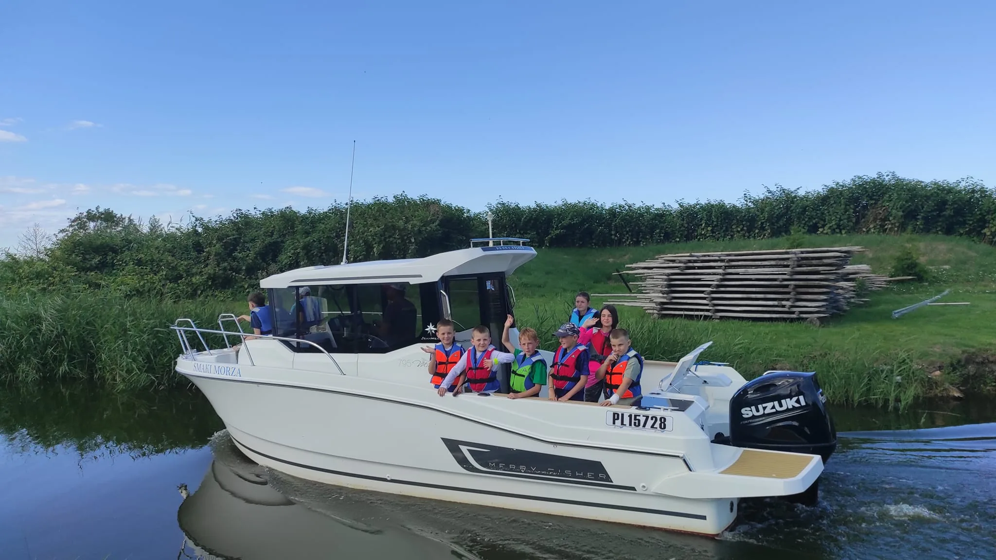 24.07 - 03.08.2023 Obóz rekreacja, survival, motocross w Ogrodnikach