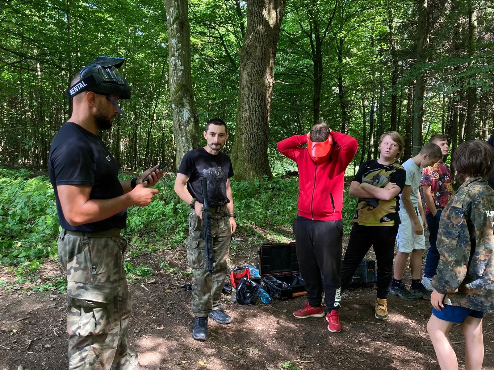 24.07 - 03.08.2023 Obóz rekreacja, survival, motocross w Ogrodnikach