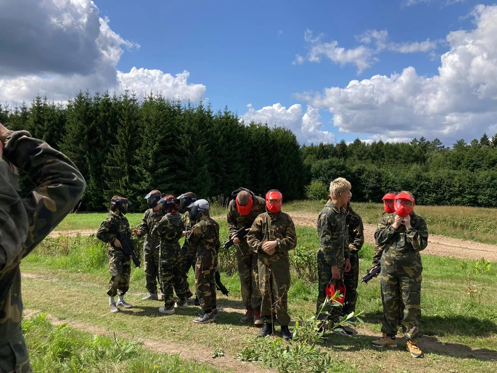 24.07 - 03.08.2023 Obóz rekreacja, survival, motocross w Ogrodnikach