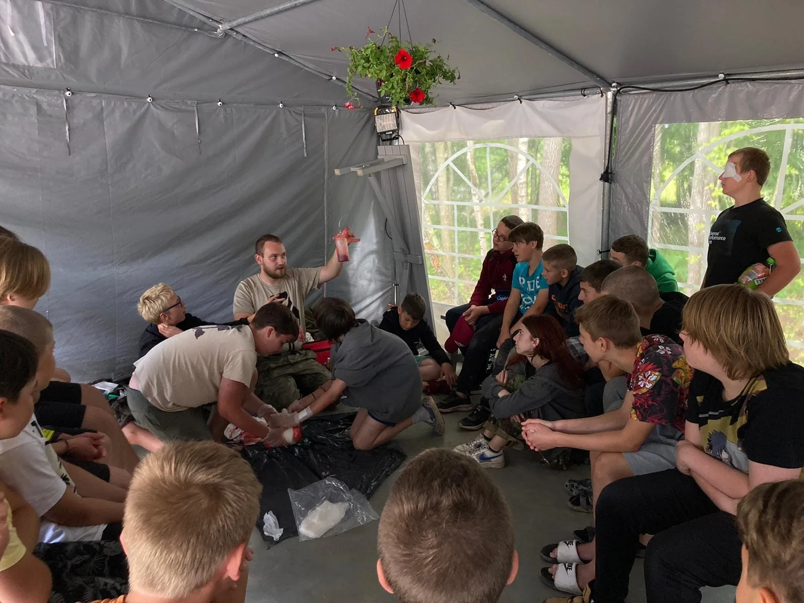 24.07 - 03.08.2023 Obóz rekreacja, survival, motocross w Ogrodnikach