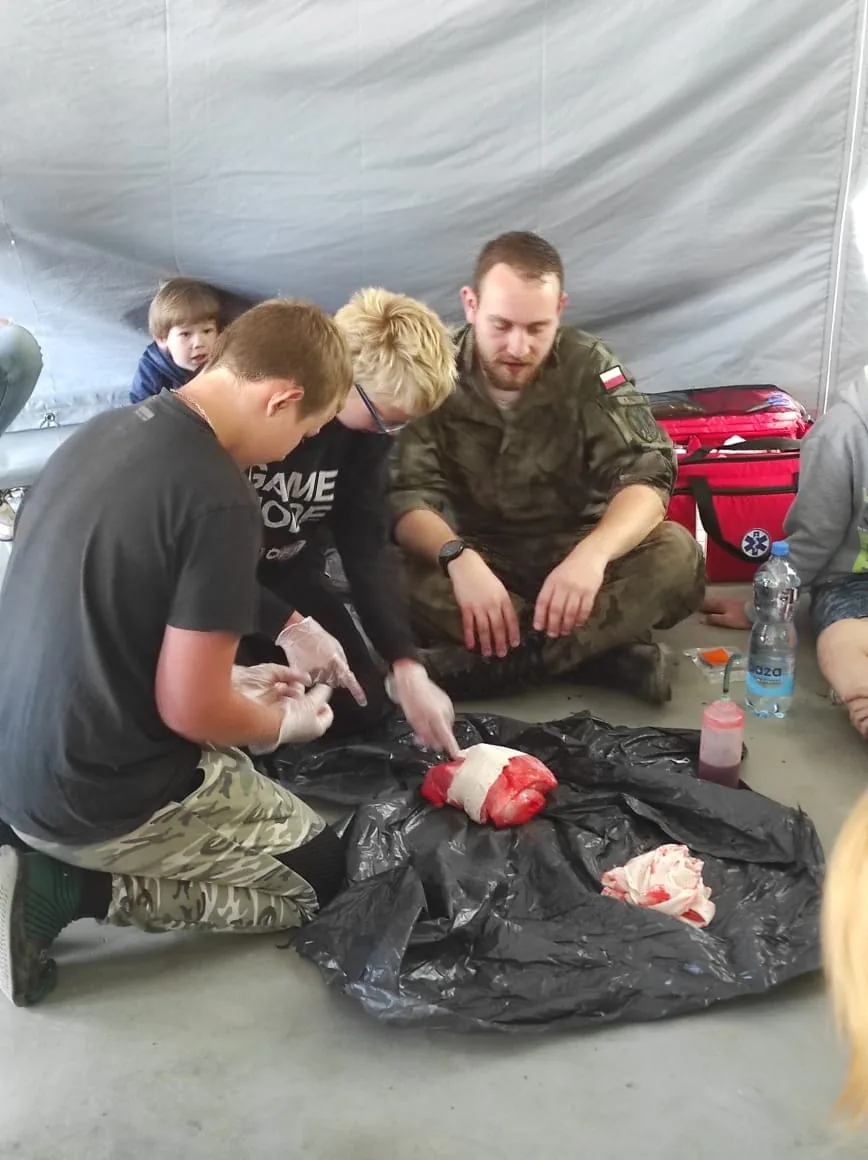 24.07 - 03.08.2023 Obóz rekreacja, survival, motocross w Ogrodnikach