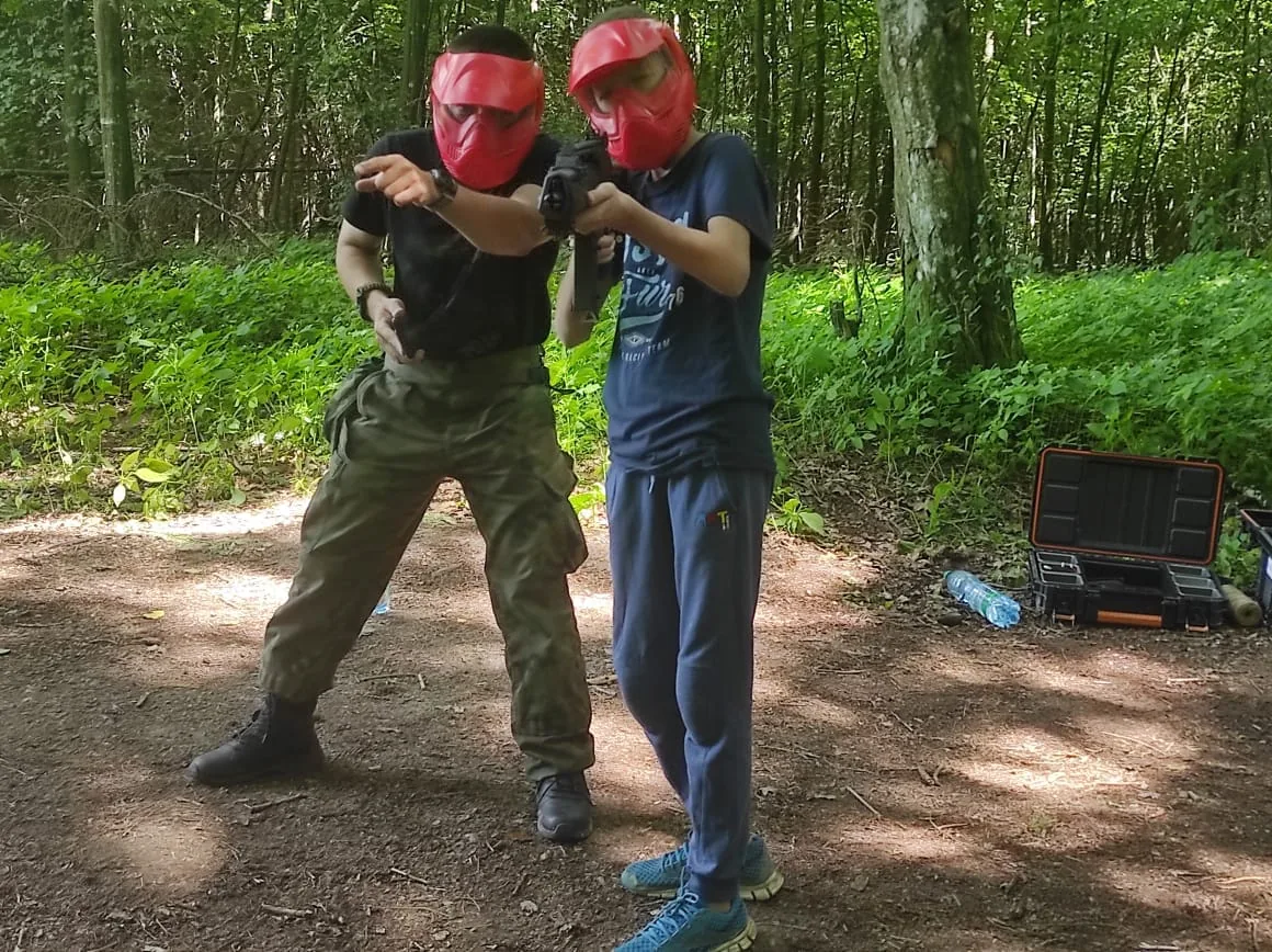 24.07 - 03.08.2023 Obóz rekreacja, survival, motocross w Ogrodnikach