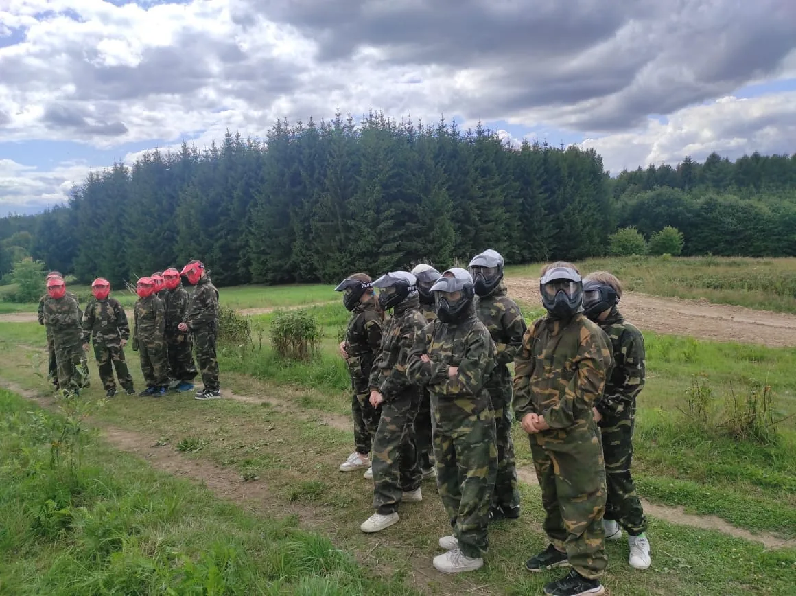 24.07 - 03.08.2023 Obóz rekreacja, survival, motocross w Ogrodnikach