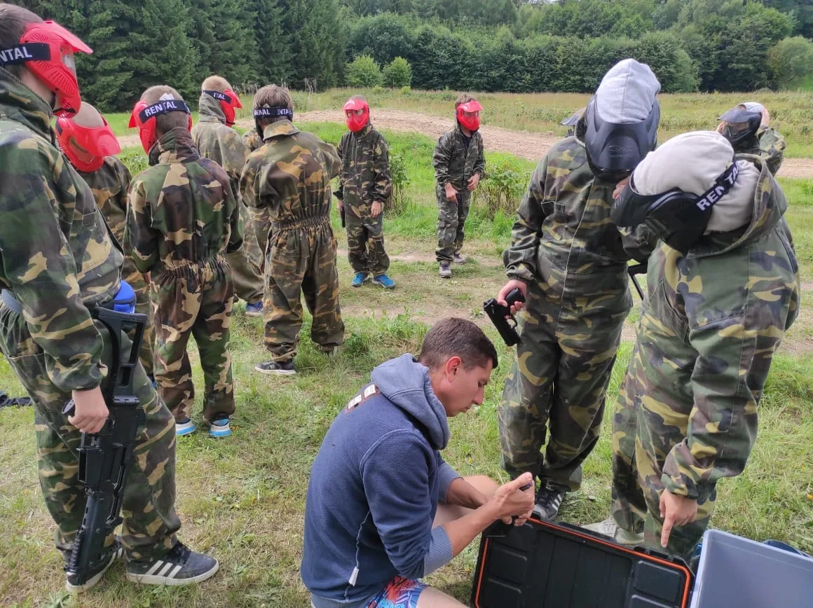 24.07 - 03.08.2023 Obóz rekreacja, survival, motocross w Ogrodnikach