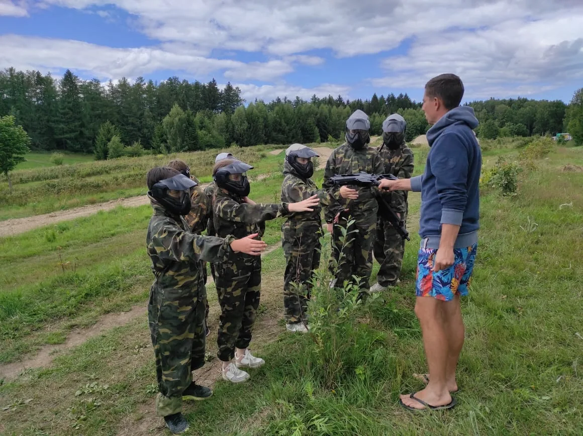 24.07 - 03.08.2023 Obóz rekreacja, survival, motocross w Ogrodnikach