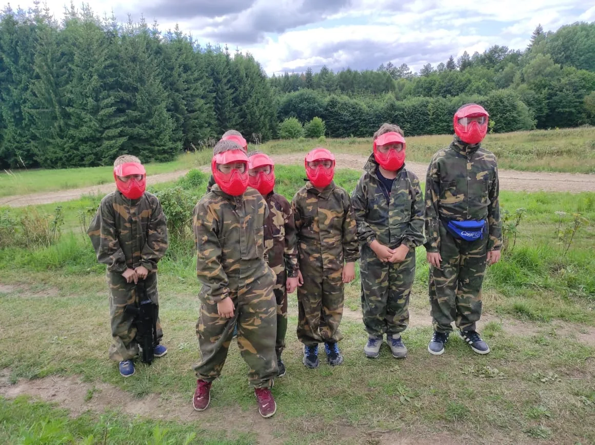 24.07 - 03.08.2023 Obóz rekreacja, survival, motocross w Ogrodnikach