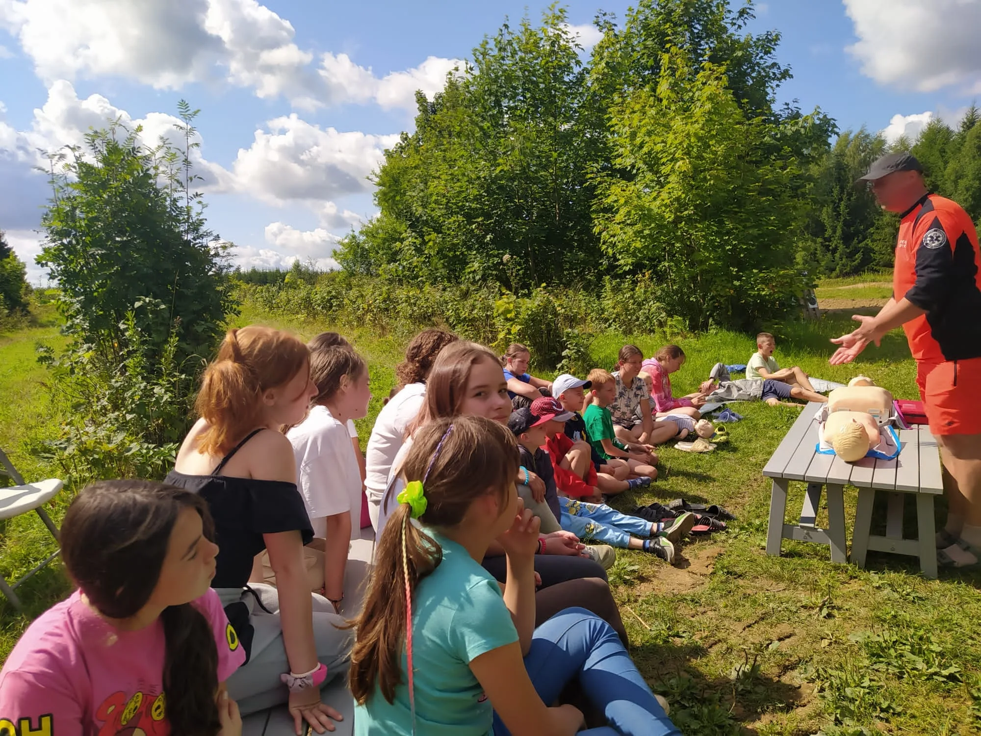 24.07 - 03.08.2023 Obóz rekreacja, survival, motocross w Ogrodnikach