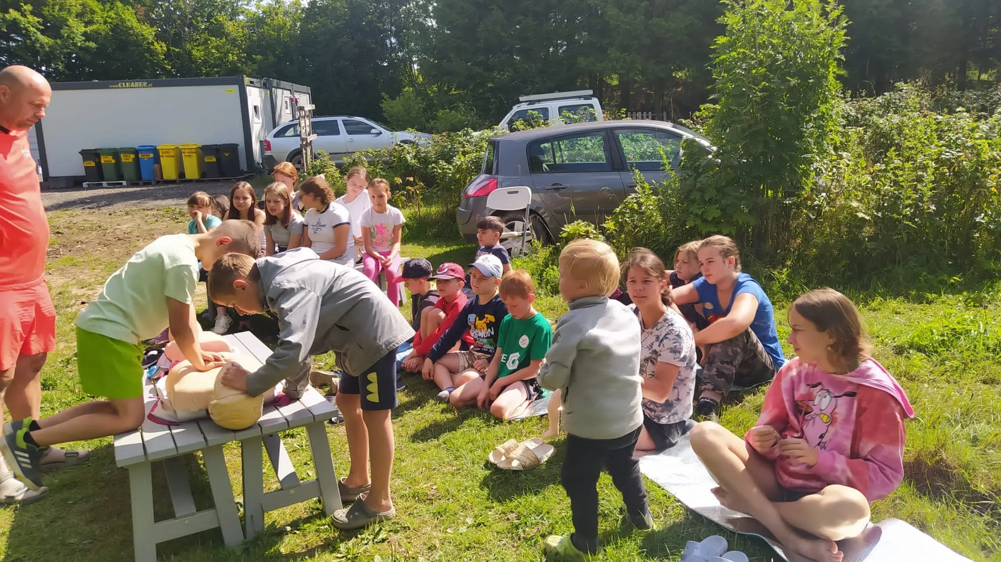 24.07 - 03.08.2023 Obóz rekreacja, survival, motocross w Ogrodnikach