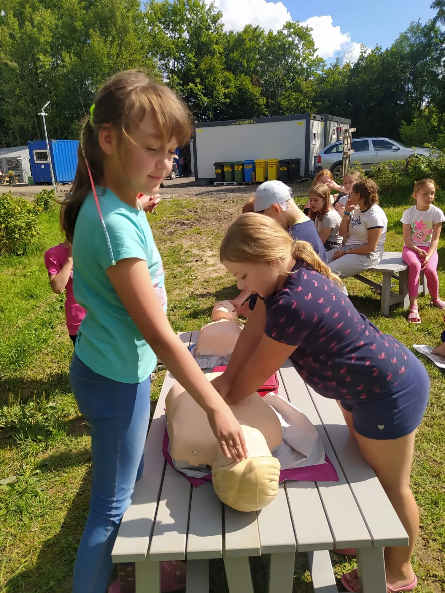 24.07 - 03.08.2023 Obóz rekreacja, survival, motocross w Ogrodnikach