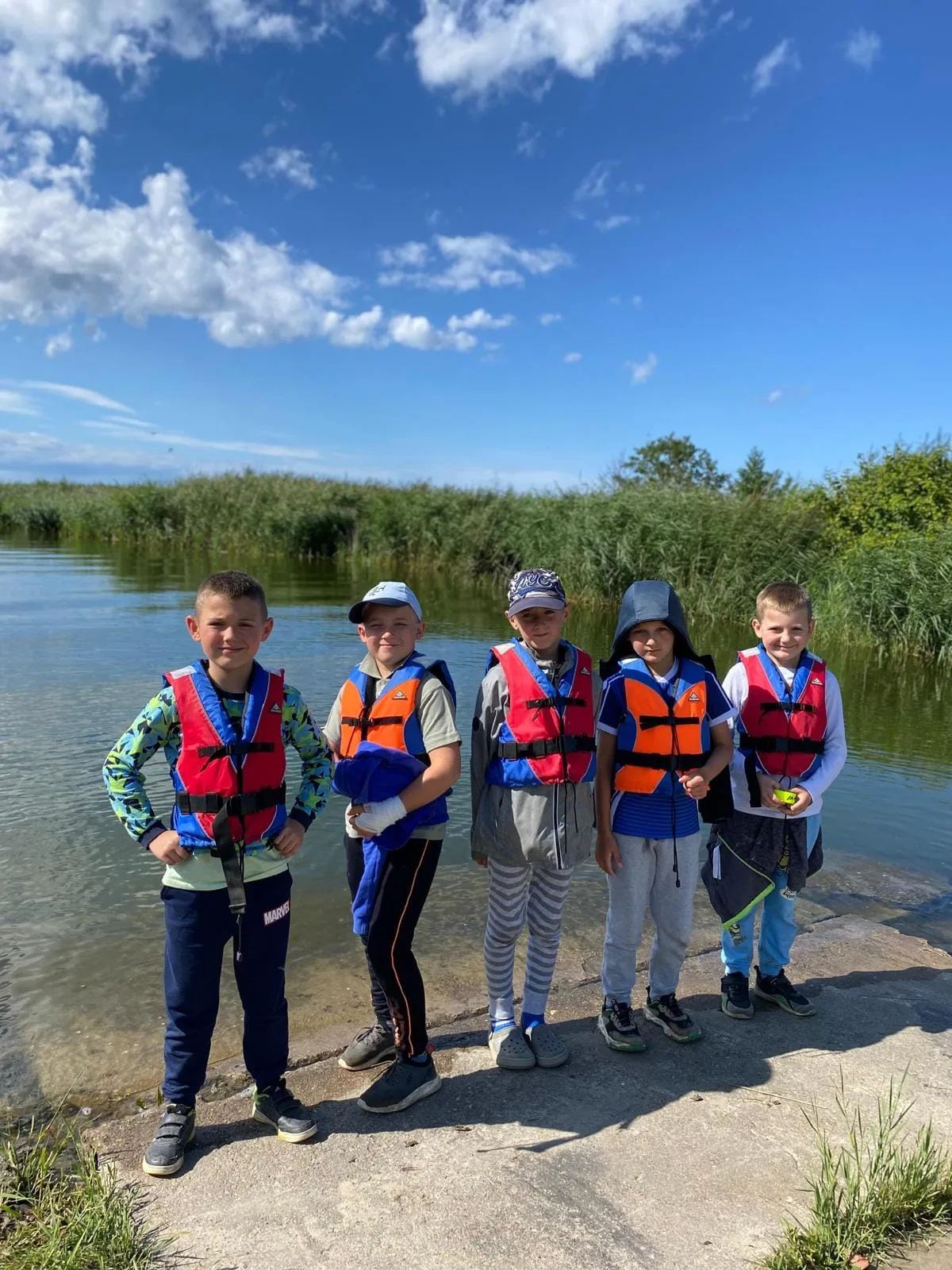 24.07 - 03.08.2023 Obóz rekreacja, survival, motocross w Ogrodnikach