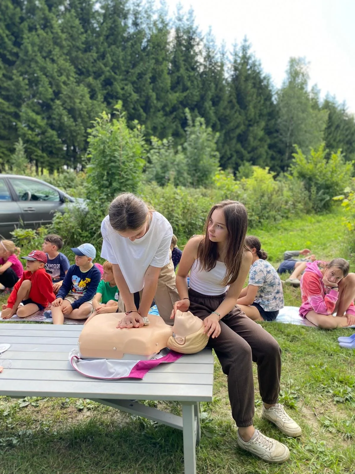 24.07 - 03.08.2023 Obóz rekreacja, survival, motocross w Ogrodnikach