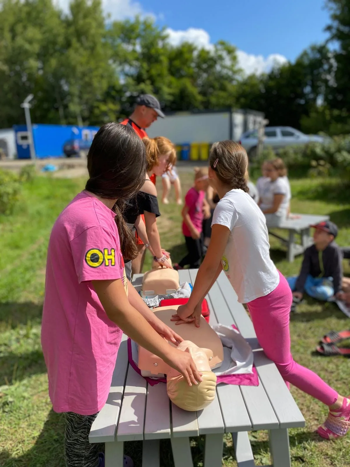 24.07 - 03.08.2023 Obóz rekreacja, survival, motocross w Ogrodnikach