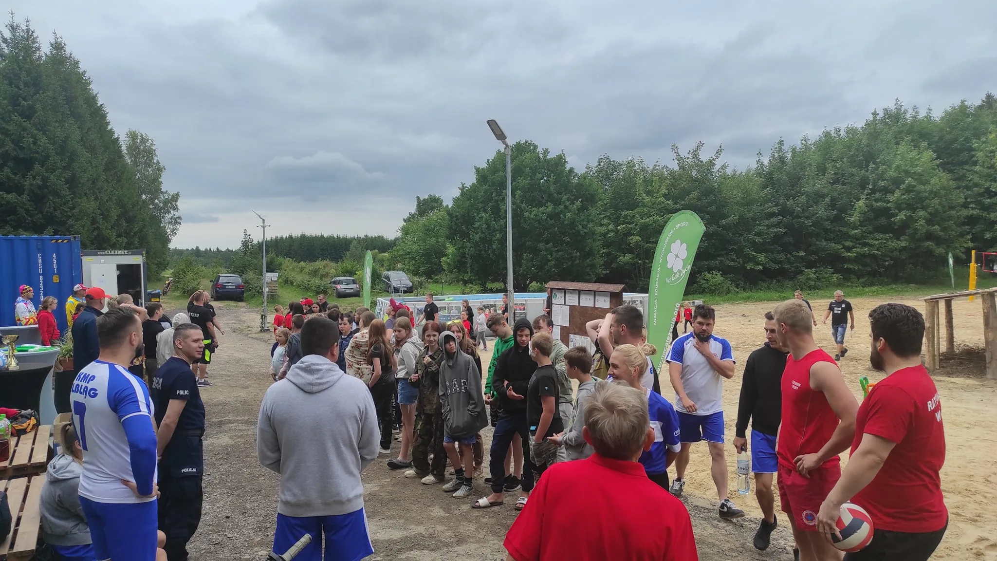 24.07 - 03.08.2023 Obóz rekreacja, survival, motocross w Ogrodnikach