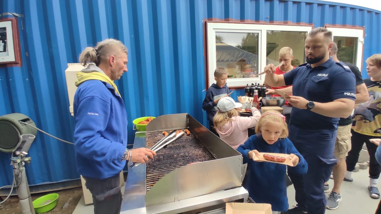 24.07 - 03.08.2023 Obóz rekreacja, survival, motocross w Ogrodnikach