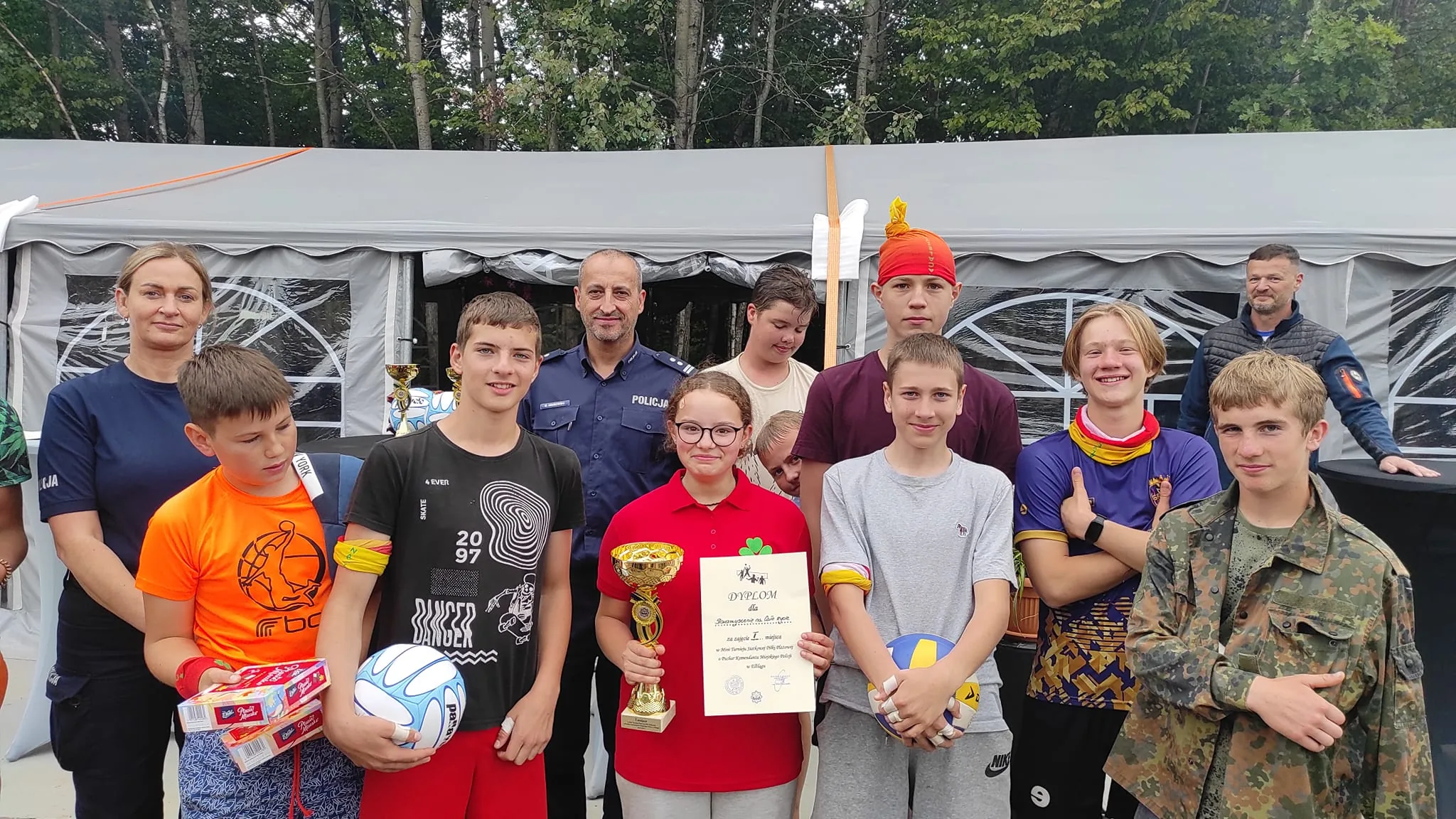 24.07 - 03.08.2023 Obóz rekreacja, survival, motocross w Ogrodnikach