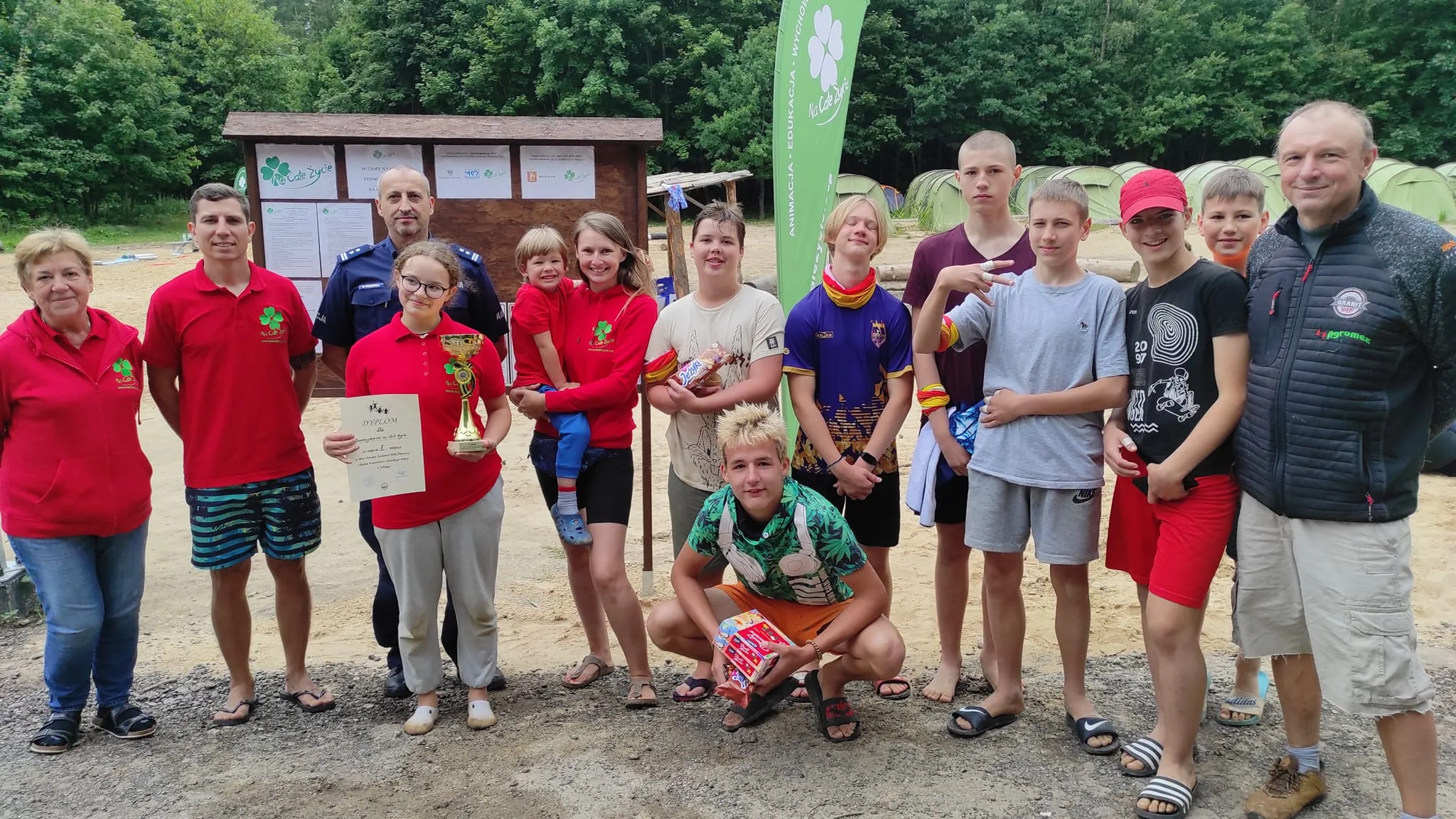 24.07 - 03.08.2023 Obóz rekreacja, survival, motocross w Ogrodnikach