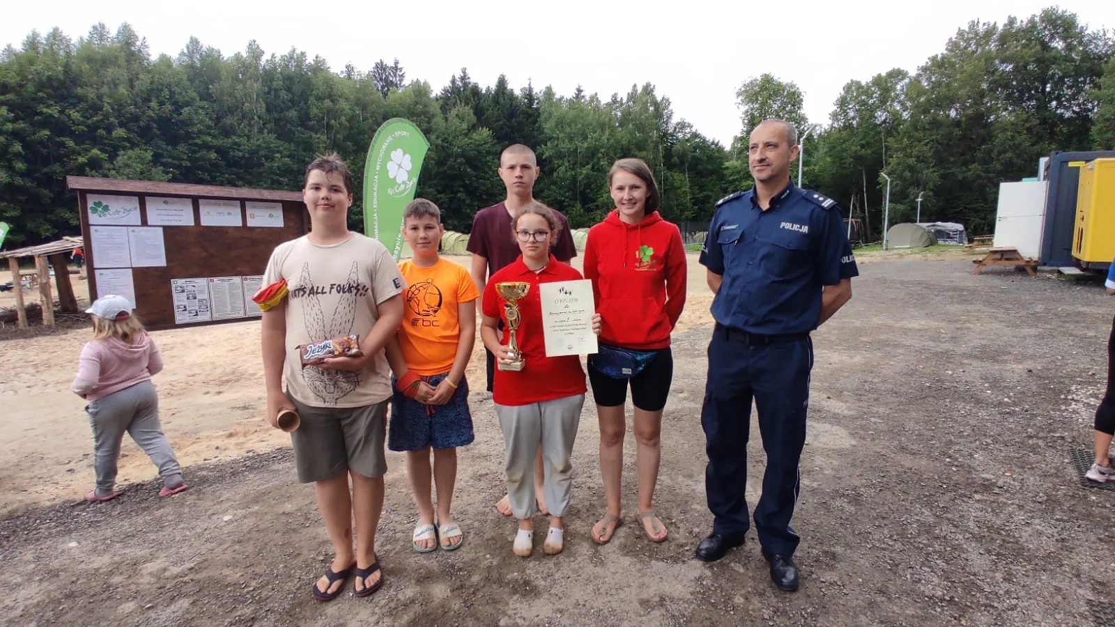 24.07 - 03.08.2023 Obóz rekreacja, survival, motocross w Ogrodnikach