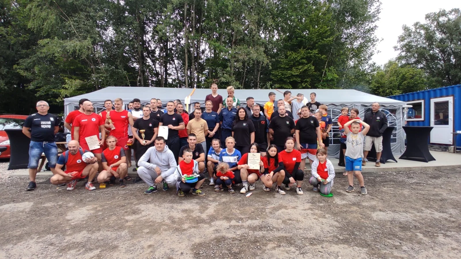 24.07 - 03.08.2023 Obóz rekreacja, survival, motocross w Ogrodnikach