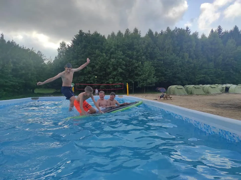 24.07 - 03.08.2023 Obóz rekreacja, survival, motocross w Ogrodnikach