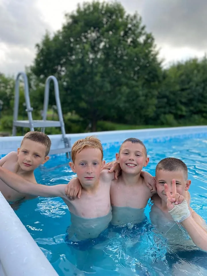 24.07 - 03.08.2023 Obóz rekreacja, survival, motocross w Ogrodnikach