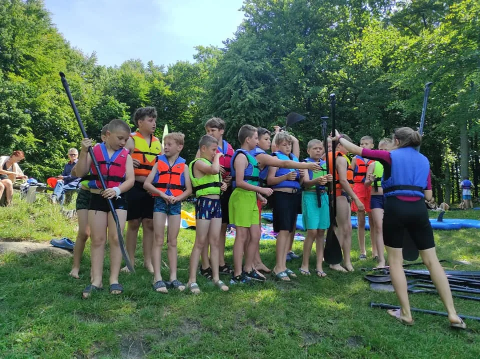 24.07 - 03.08.2023 Obóz rekreacja, survival, motocross w Ogrodnikach