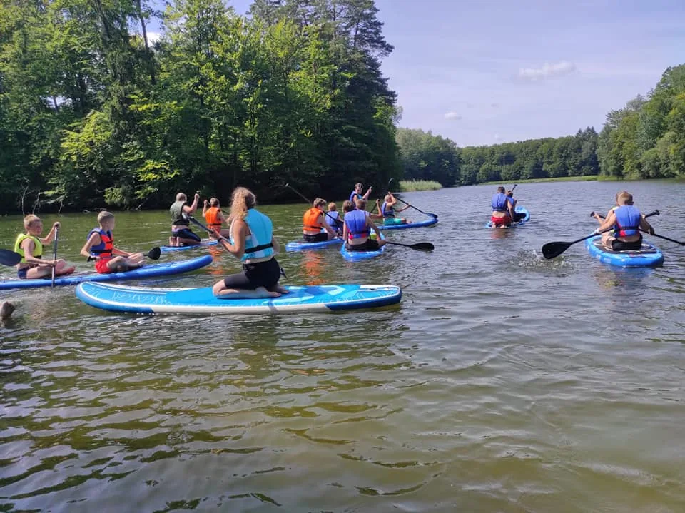 24.07 - 03.08.2023 Obóz rekreacja, survival, motocross w Ogrodnikach