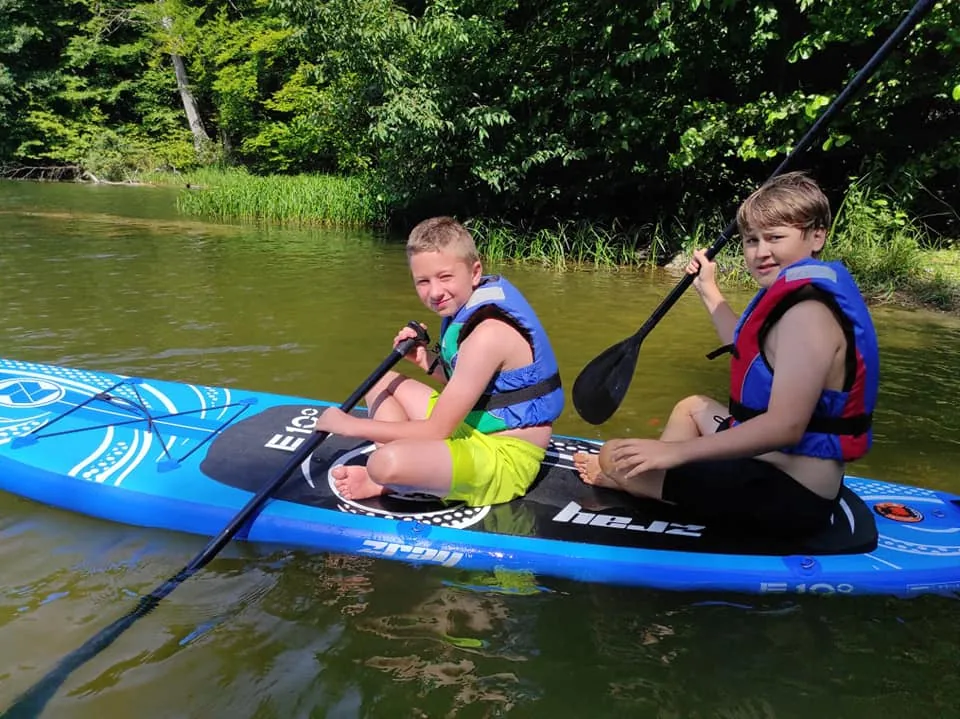 24.07 - 03.08.2023 Obóz rekreacja, survival, motocross w Ogrodnikach