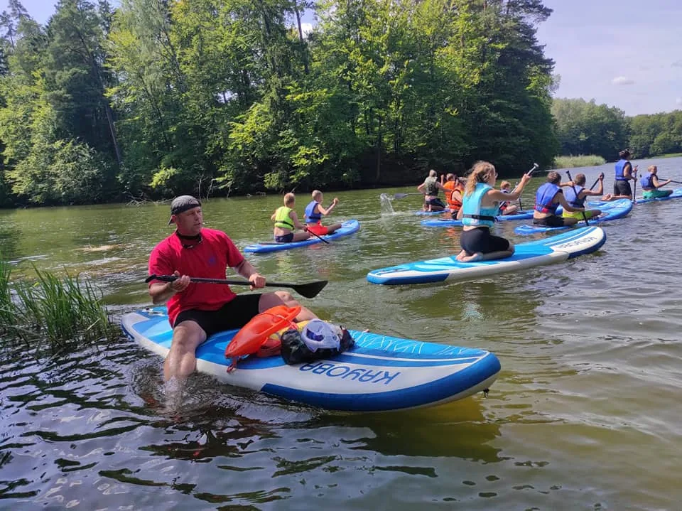 24.07 - 03.08.2023 Obóz rekreacja, survival, motocross w Ogrodnikach