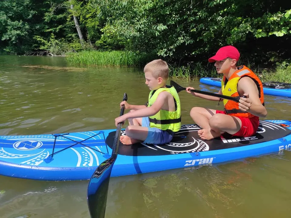 24.07 - 03.08.2023 Obóz rekreacja, survival, motocross w Ogrodnikach