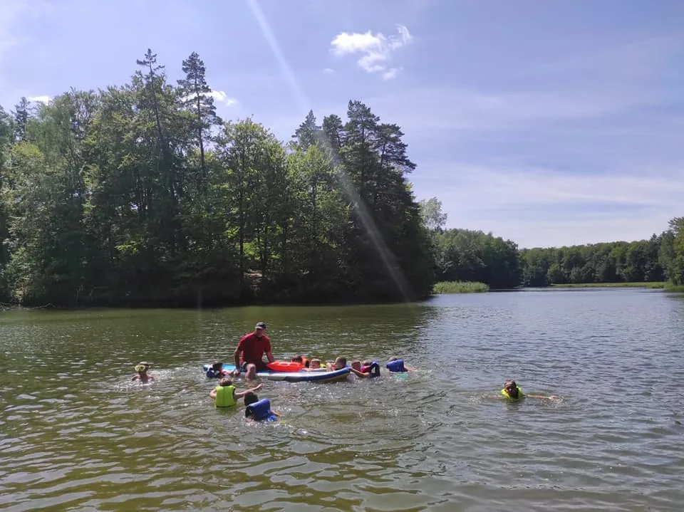 24.07 - 03.08.2023 Obóz rekreacja, survival, motocross w Ogrodnikach