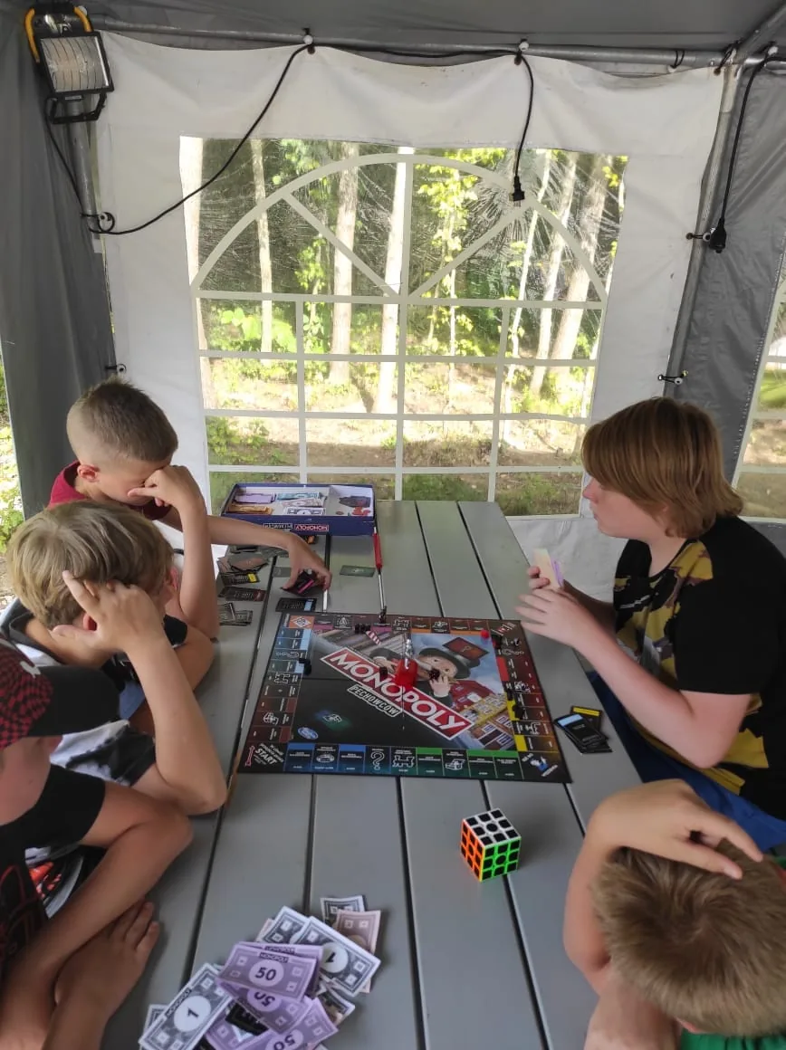 24.07 - 03.08.2023 Obóz rekreacja, survival, motocross w Ogrodnikach