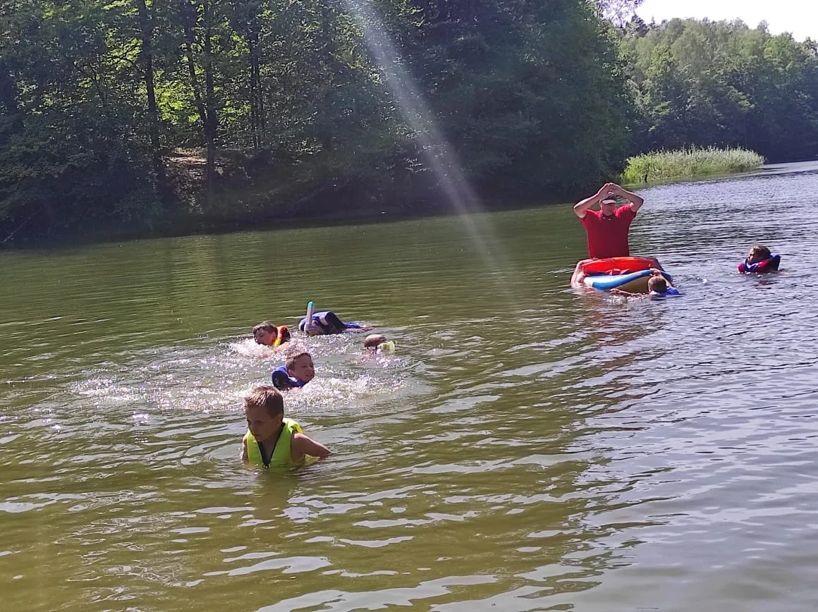 24.07 - 03.08.2023 Obóz rekreacja, survival, motocross w Ogrodnikach