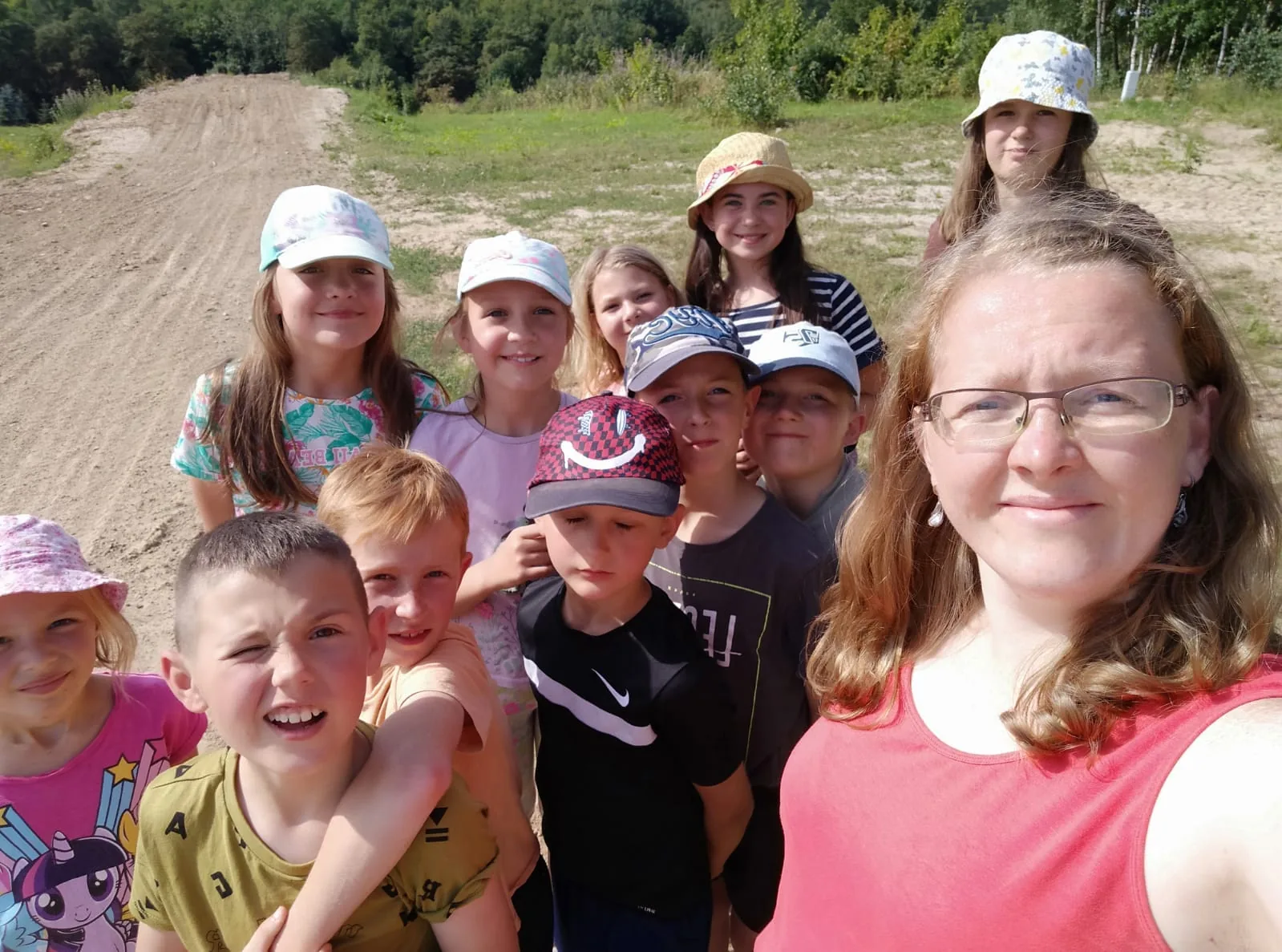 24.07 - 03.08.2023 Obóz rekreacja, survival, motocross w Ogrodnikach