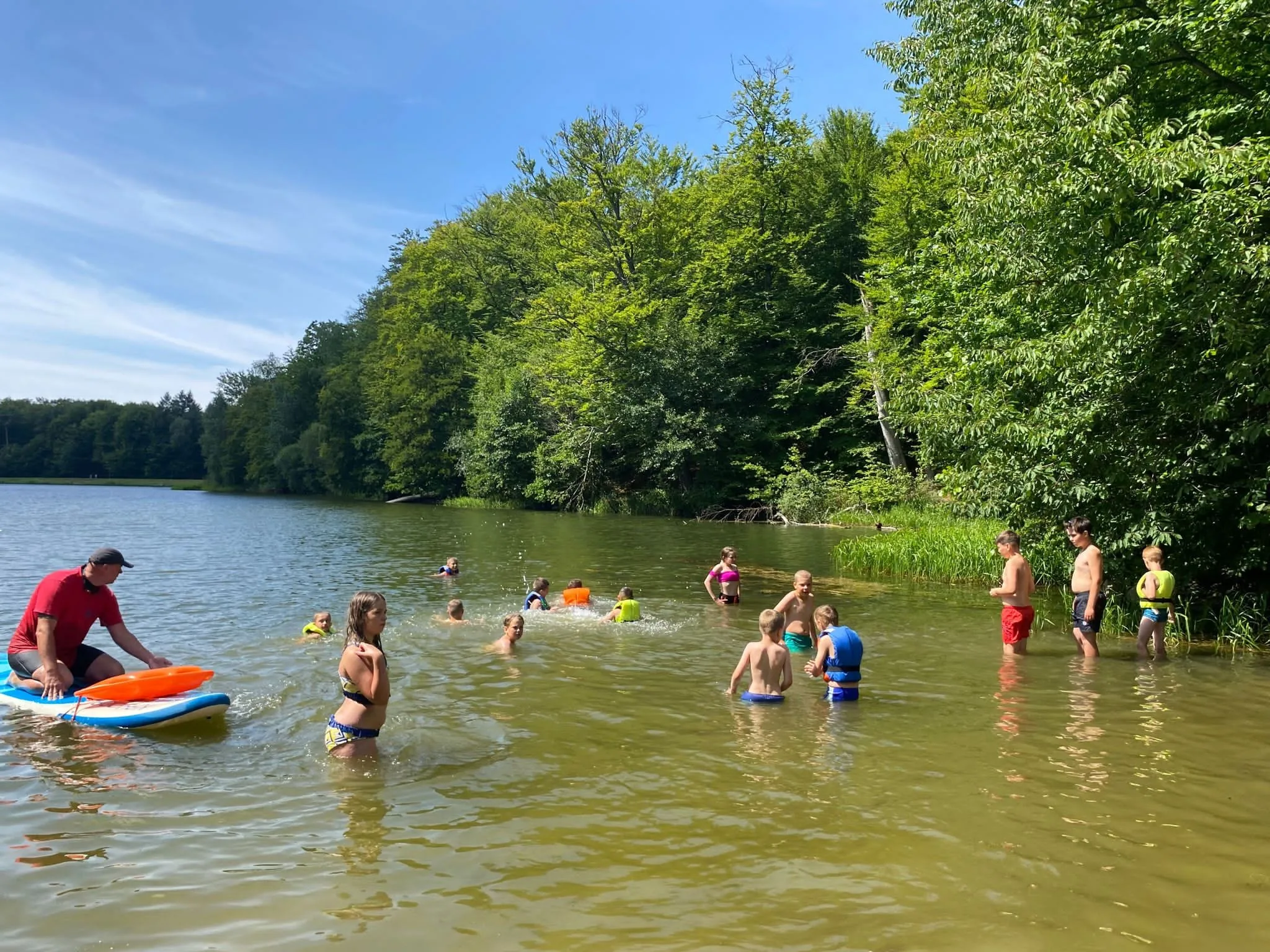 24.07 - 03.08.2023 Obóz rekreacja, survival, motocross w Ogrodnikach