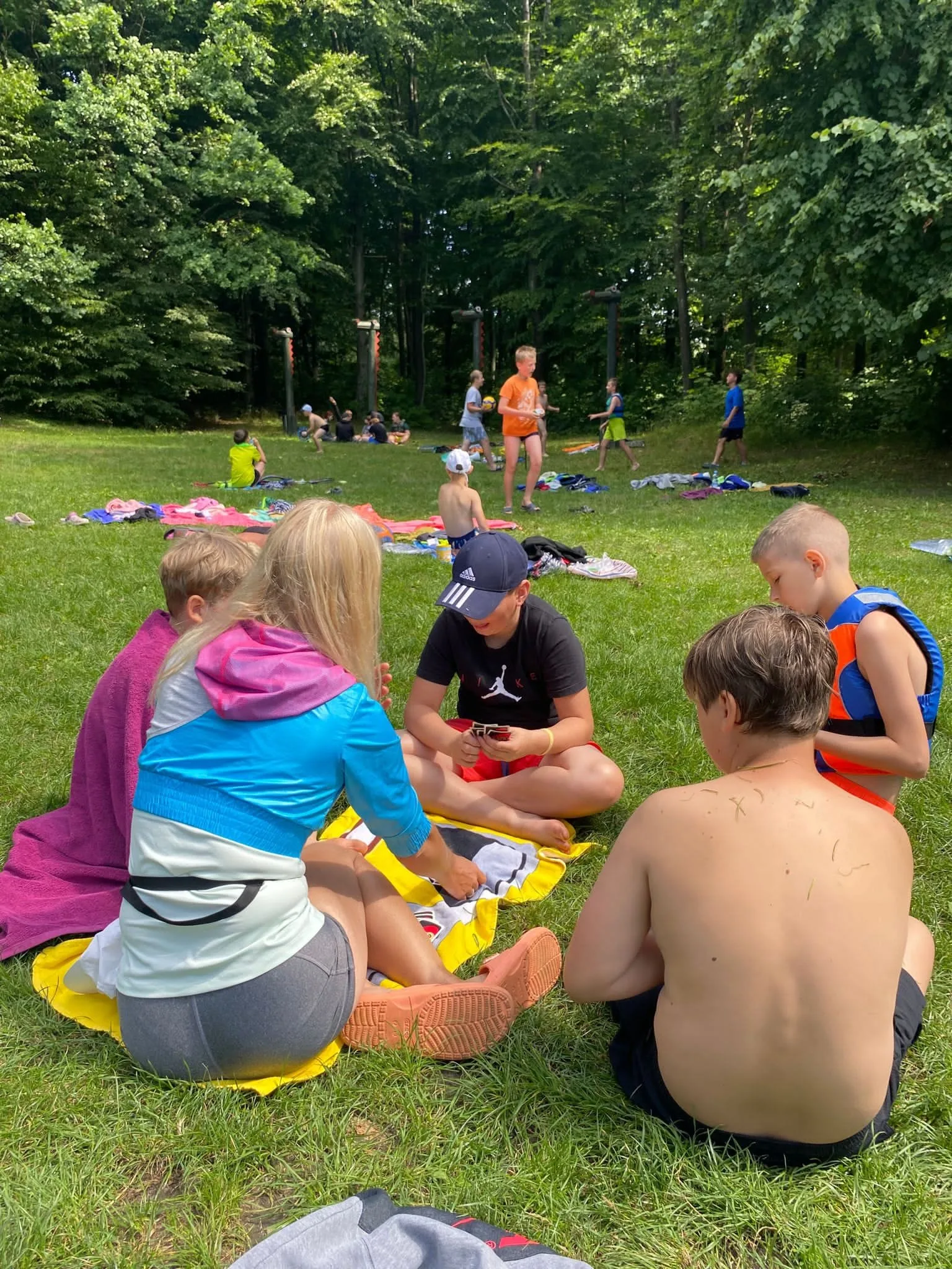 24.07 - 03.08.2023 Obóz rekreacja, survival, motocross w Ogrodnikach