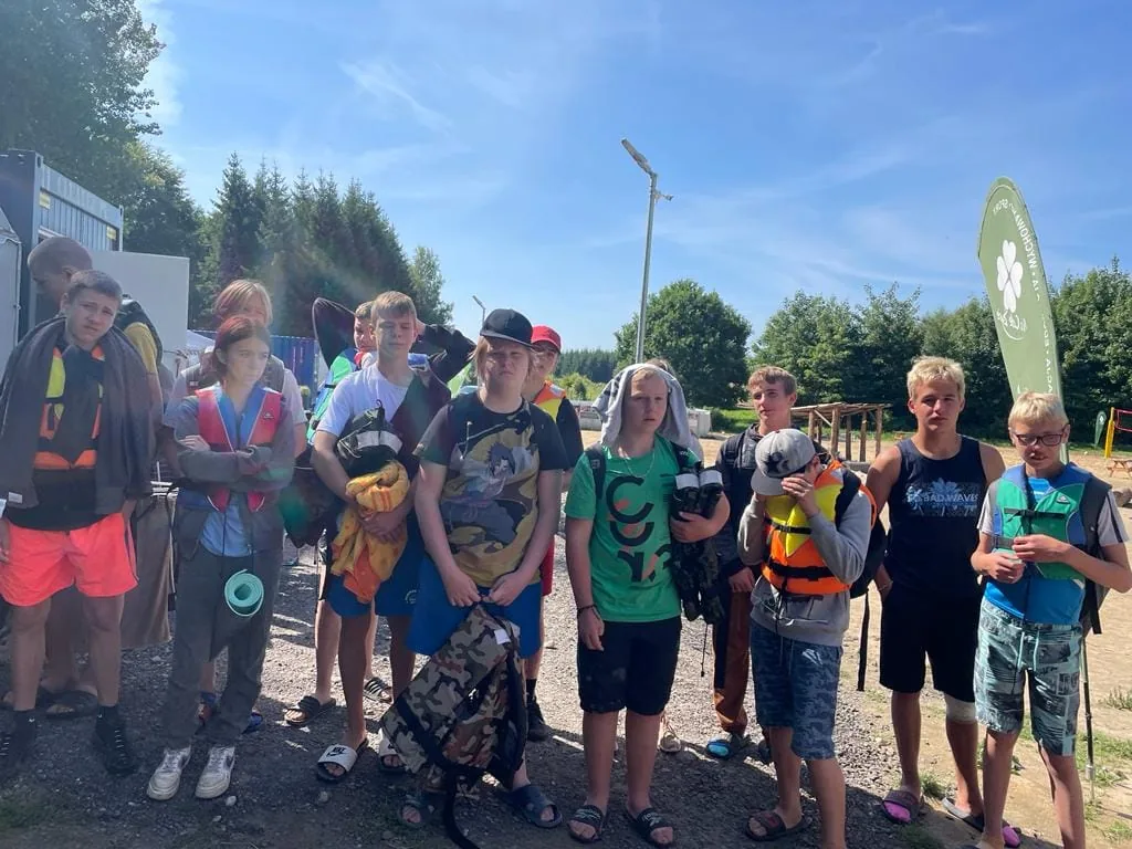 24.07 - 03.08.2023 Obóz rekreacja, survival, motocross w Ogrodnikach