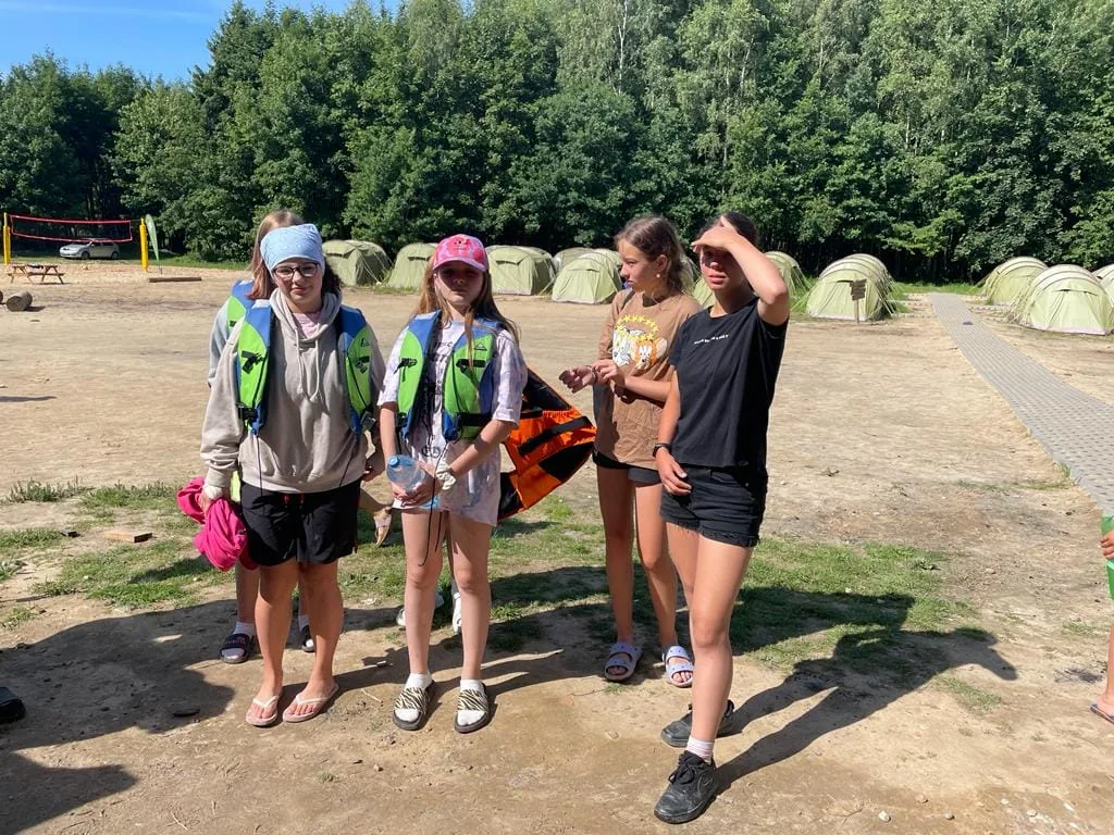 24.07 - 03.08.2023 Obóz rekreacja, survival, motocross w Ogrodnikach