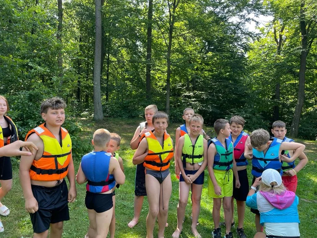 24.07 - 03.08.2023 Obóz rekreacja, survival, motocross w Ogrodnikach