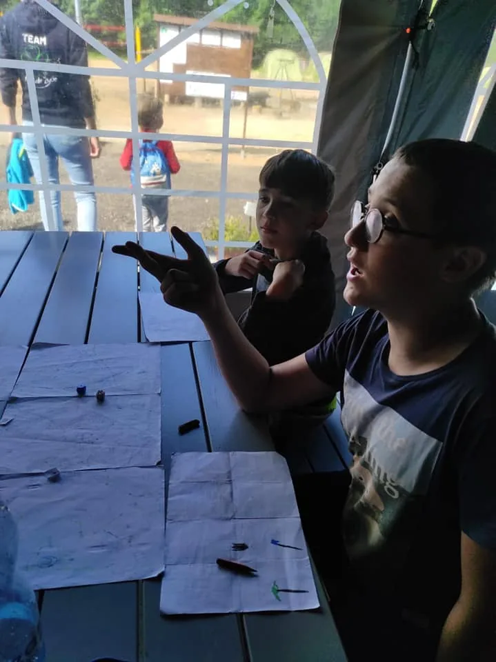 24.07 - 03.08.2023 Obóz rekreacja, survival, motocross w Ogrodnikach