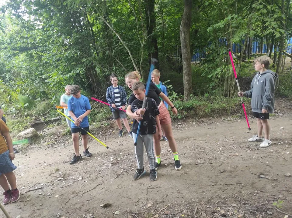 24.07 - 03.08.2023 Obóz rekreacja, survival, motocross w Ogrodnikach